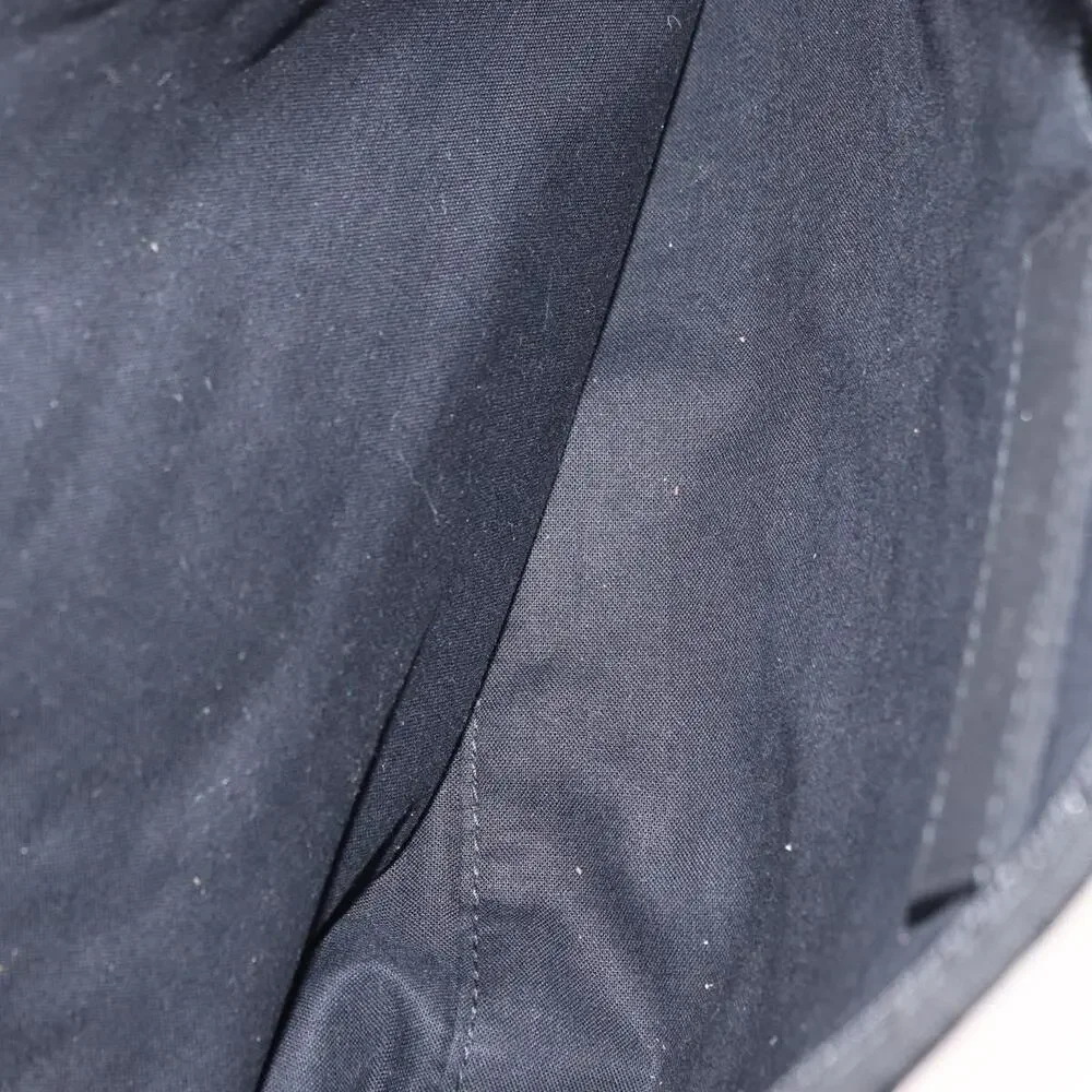 Balenciaga Canvas Clutch Bag Black